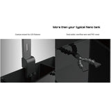 Dice AIO 12 Gallon Nano Cube Aquarium w/ MJ-L165 LED