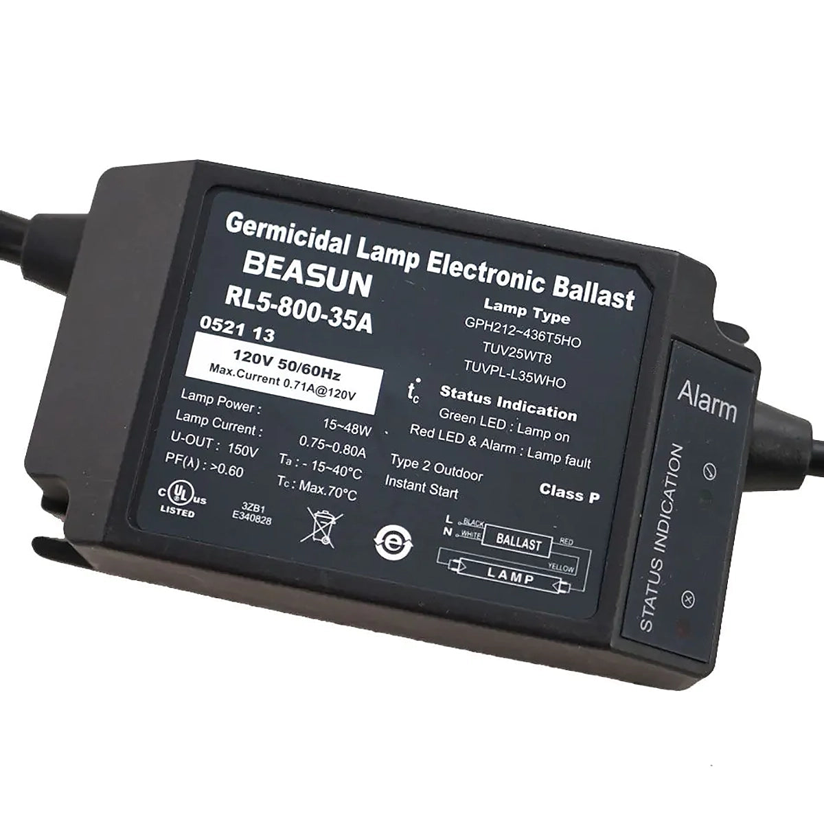 18 Watt In-Sump UV Sterilizer