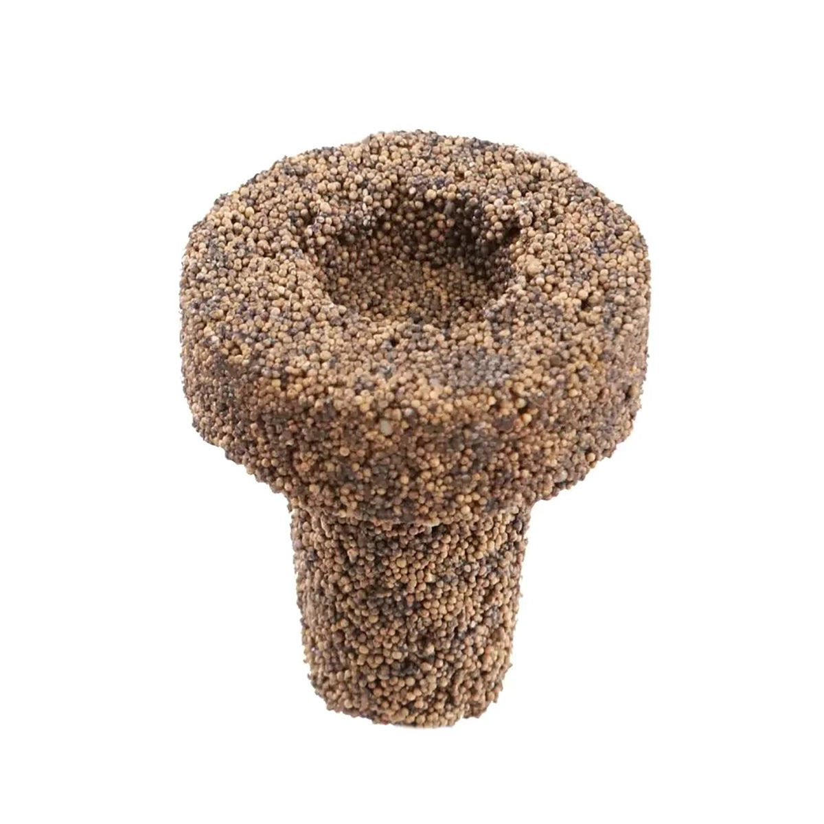 3/4" Biological Frag Plugs with Mounting Divot - 25 Pack