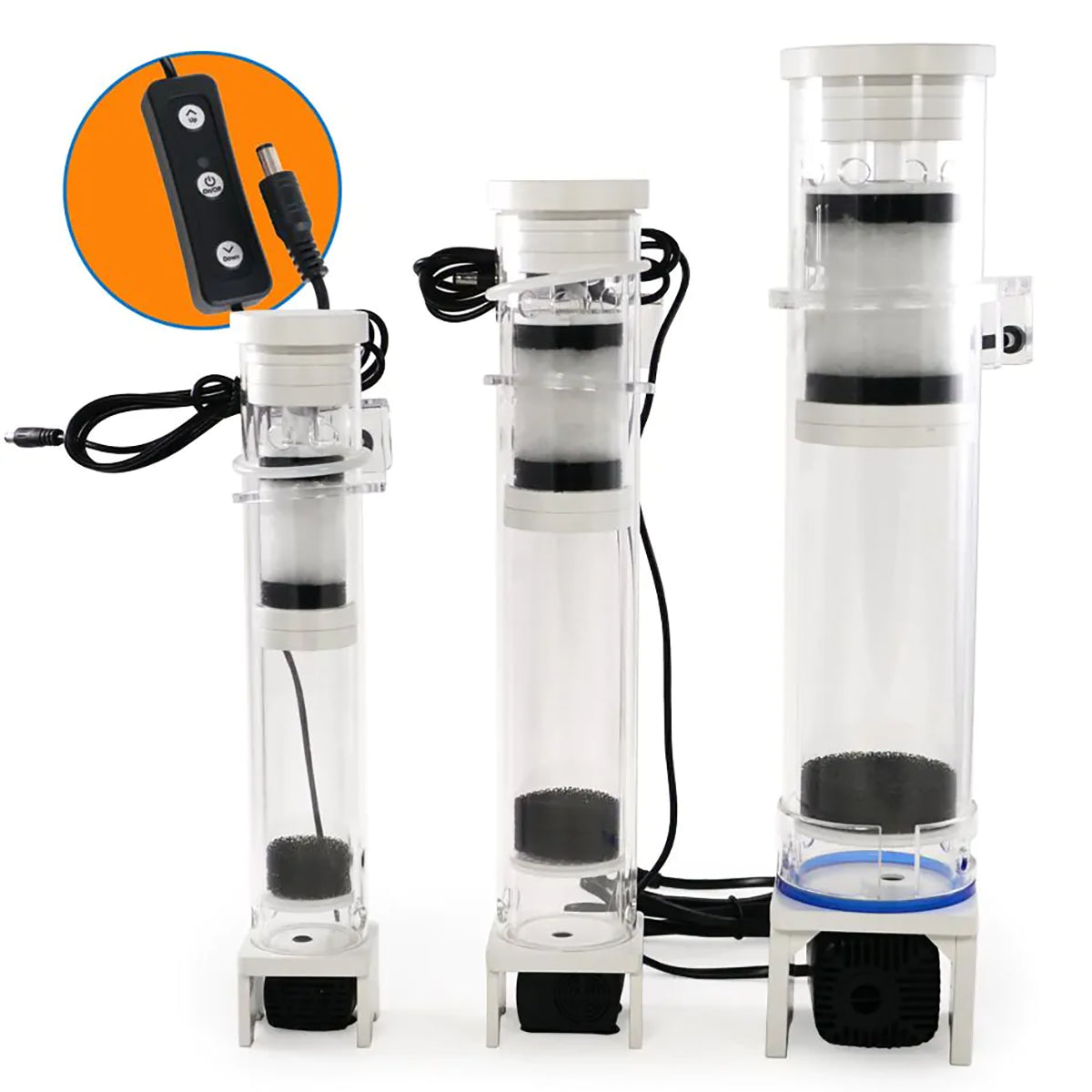 Controllable 12v DC Media Reactor
