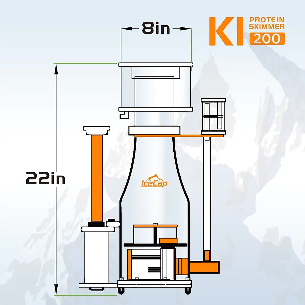 K1-200 Protein Skimmer