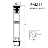 Controllable 12v DC Media Reactor