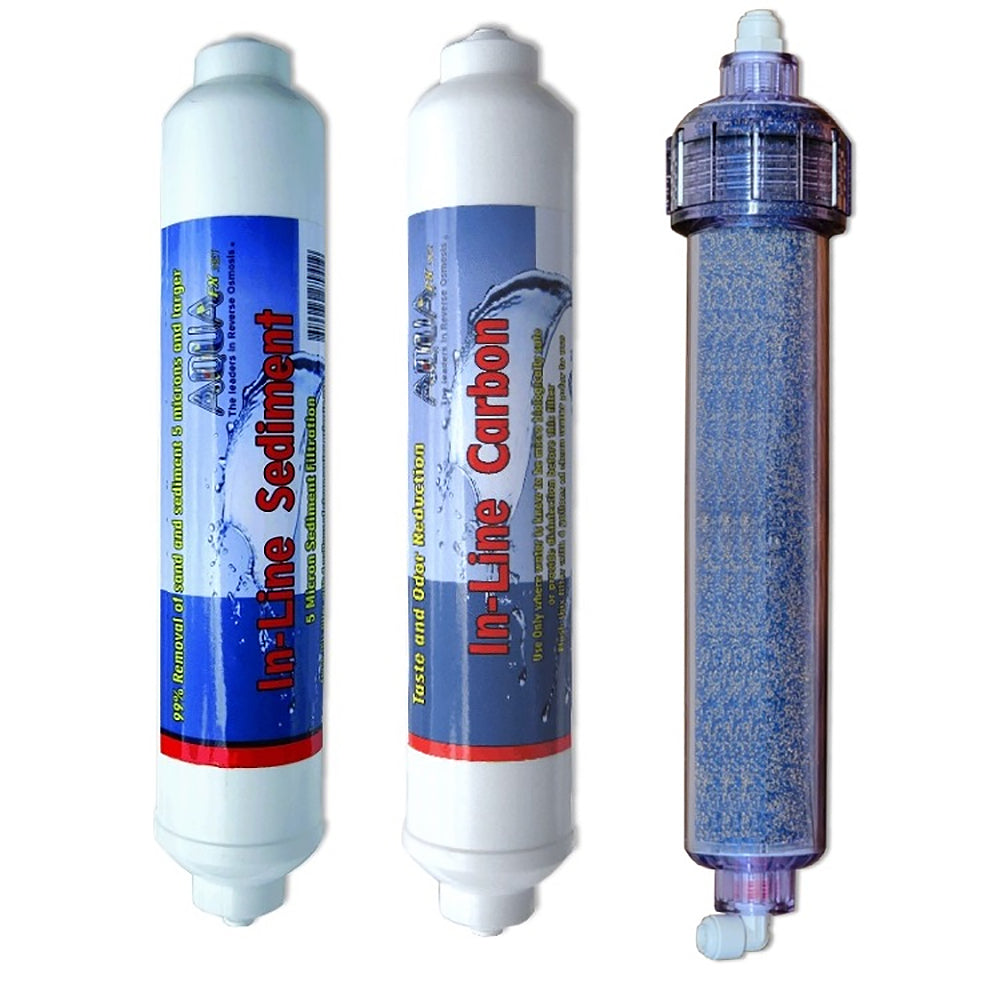 Seahorse RO/DI Replacement Filter Set