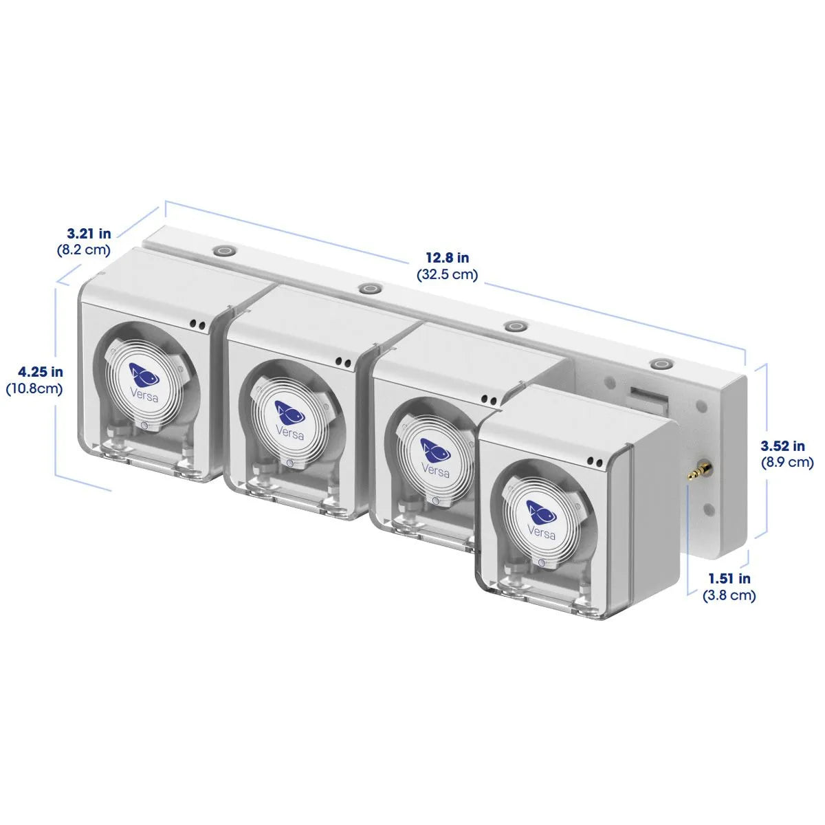 Versa Dosing Pump 4 Pack with Base Station