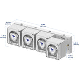 Versa Dosing Pump 4 Pack with Base Station