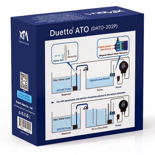 Duetto2 DualSensor ATO Auto Top Off System Reef Goods