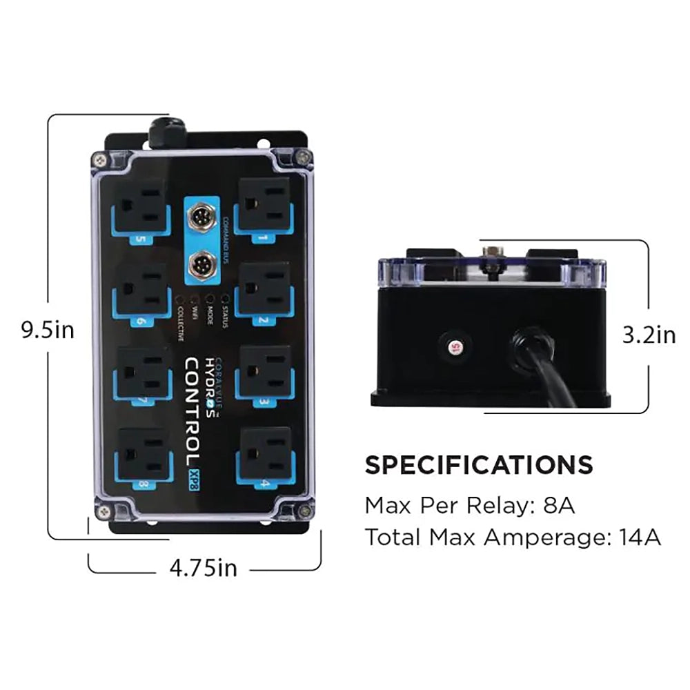 Hydros Control X4 Aquarium Controller PRO Pack
