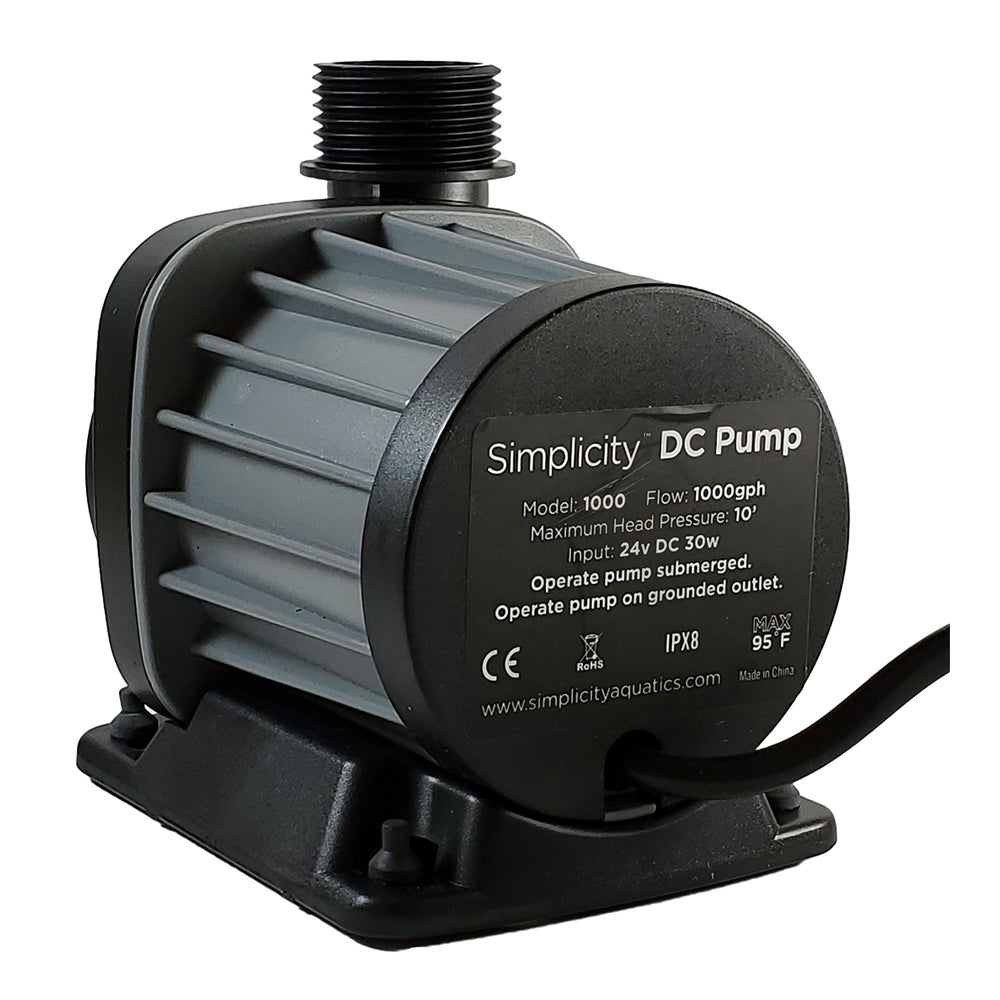 1000DC Submersible Return Pump 1000 GPH
