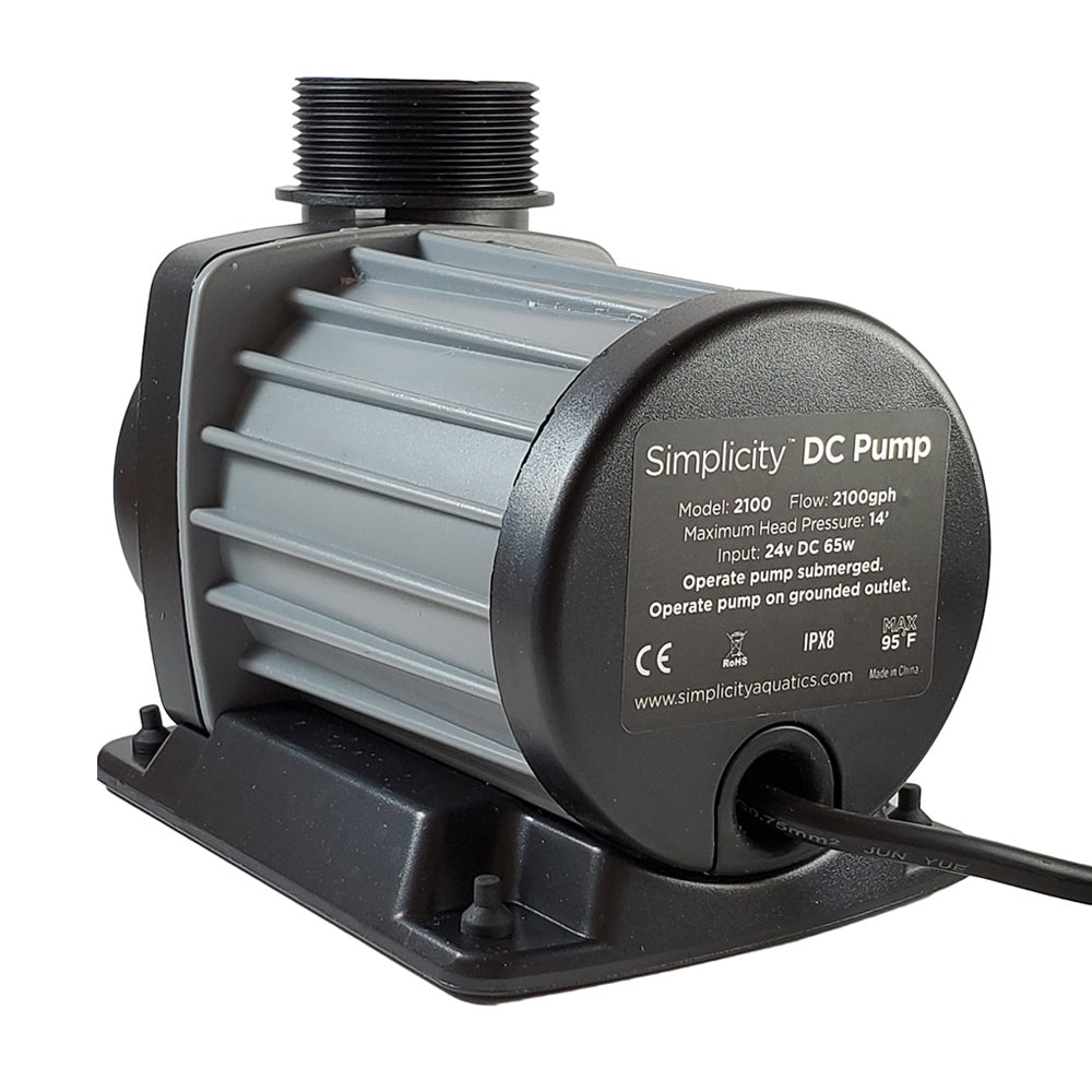 2100DC Submersible Return Pump 2100 GPH