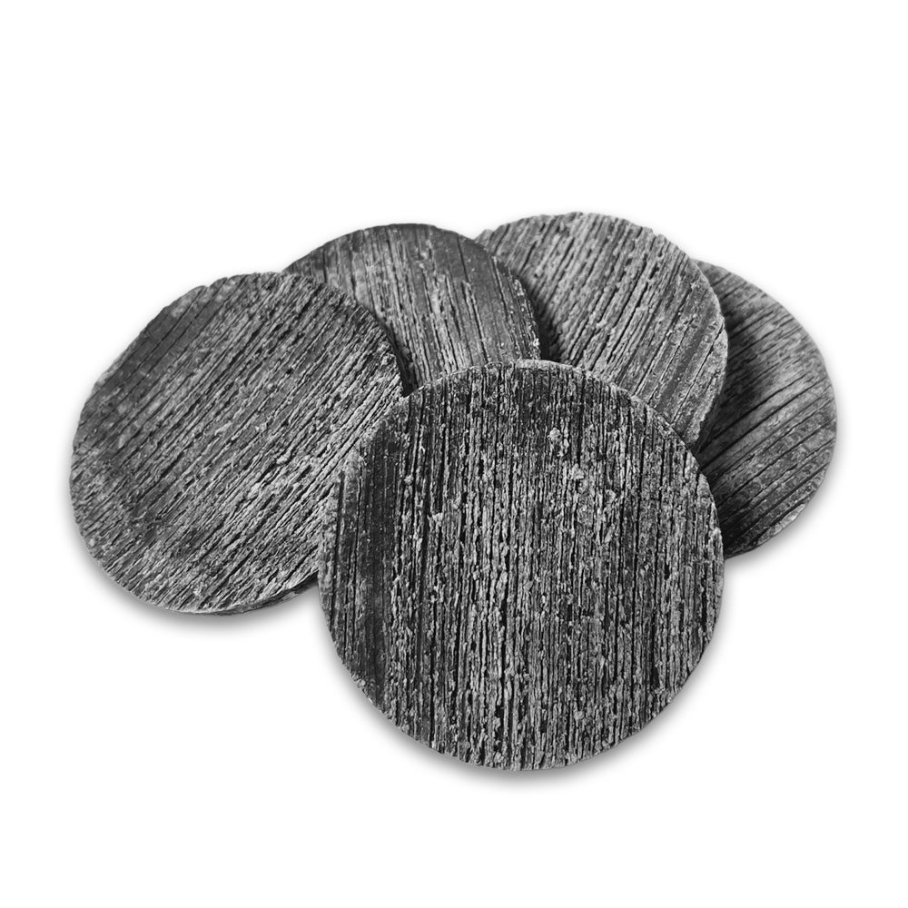 Black Ceramic Coral Frag Disks