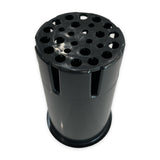 4" High Flow Filter Media Cup - Black Abyss