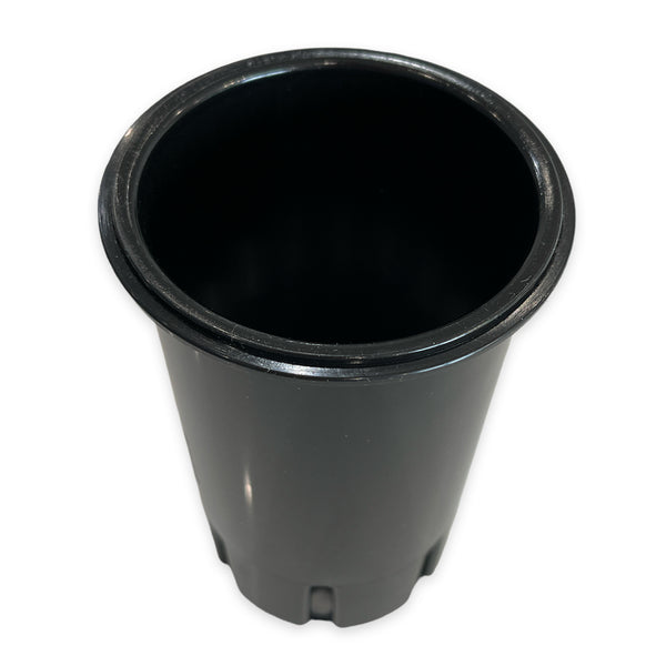 4" High Flow Filter Media Cup - Black Abyss