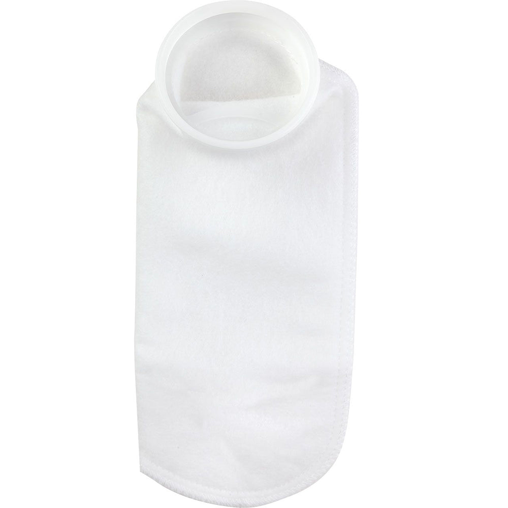 Felt Filter Sock with Plastic Ring