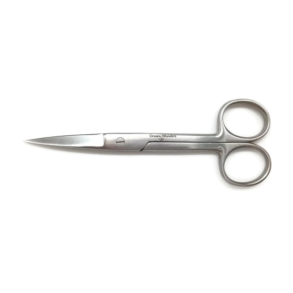 6" Stainless Steel Soft Coral Scissors