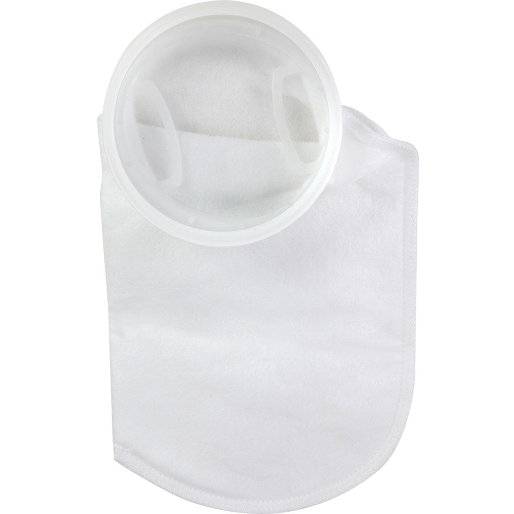 Felt Filter Sock with Plastic Ring