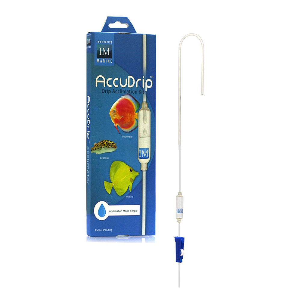 AccuDrip Fish & Coral Drip Acclimator