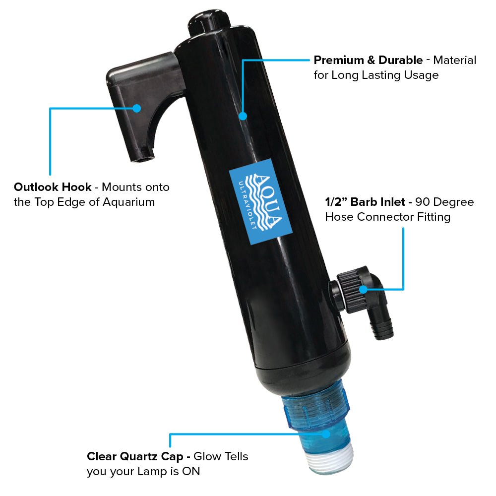 15 Watt Advantage 2000+ UV Sterilizer with Hanger Spout