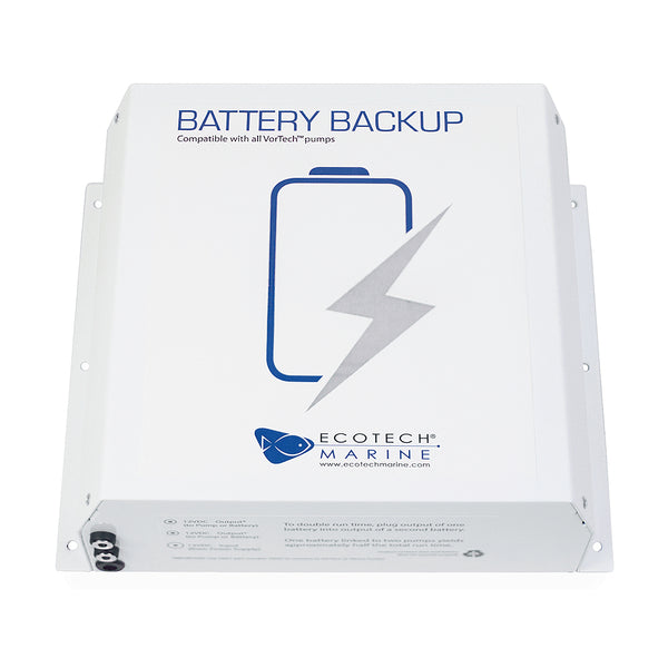Vortech Battery Backup