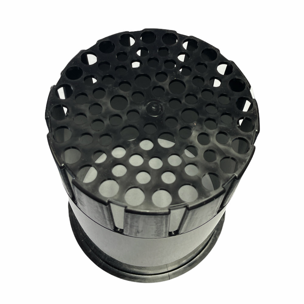7" High Flow Filter Media Cup - Black Abyss