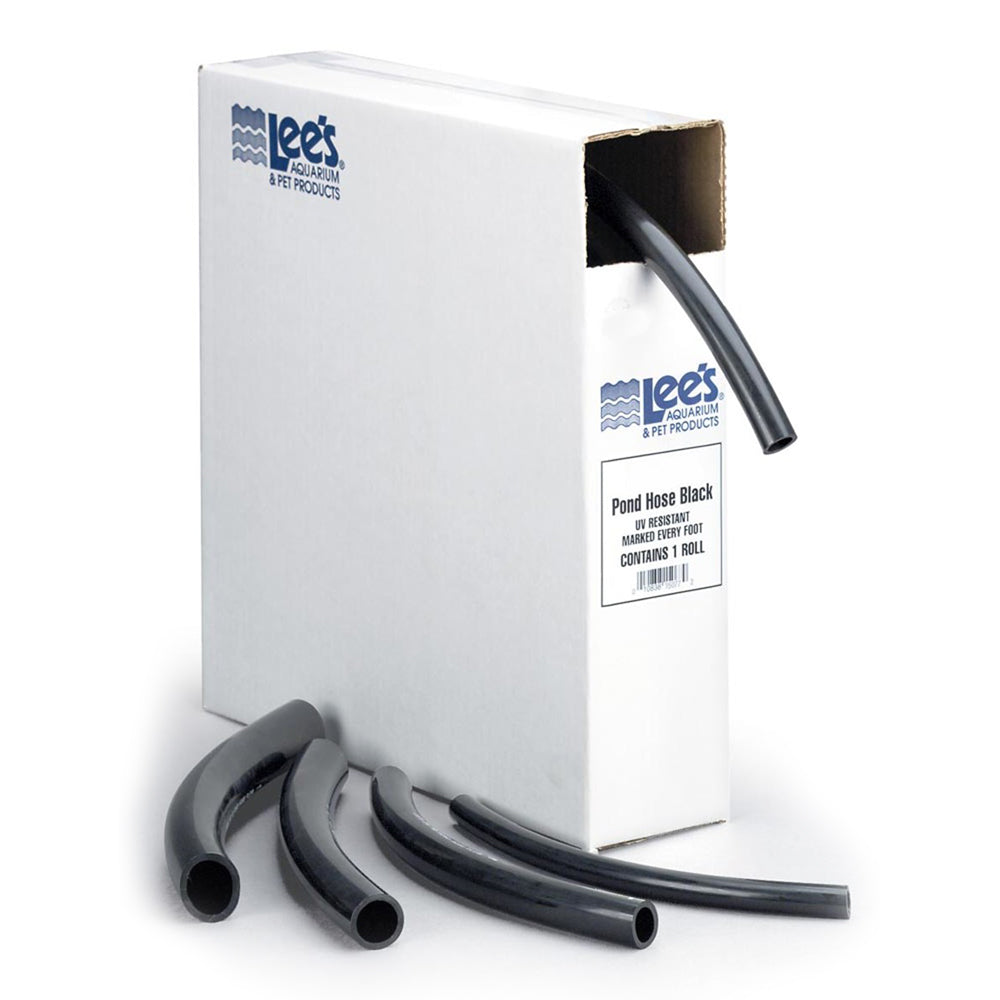 Black Flexible Vinyl Tubing