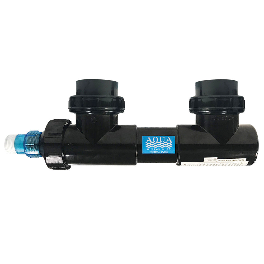 15 Watt Classic UV Sterilizer 3/4" Barb - Black Body
