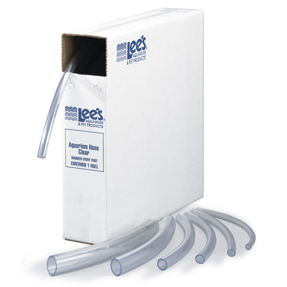 Clear Flexible Vinyl Tubing