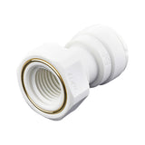 1/4" Push Connect X 1/8" Female NPTF Apex DOS Adapter