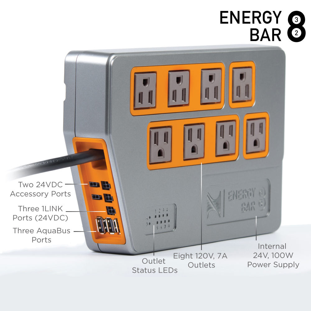 EB832 Energy Bar 832