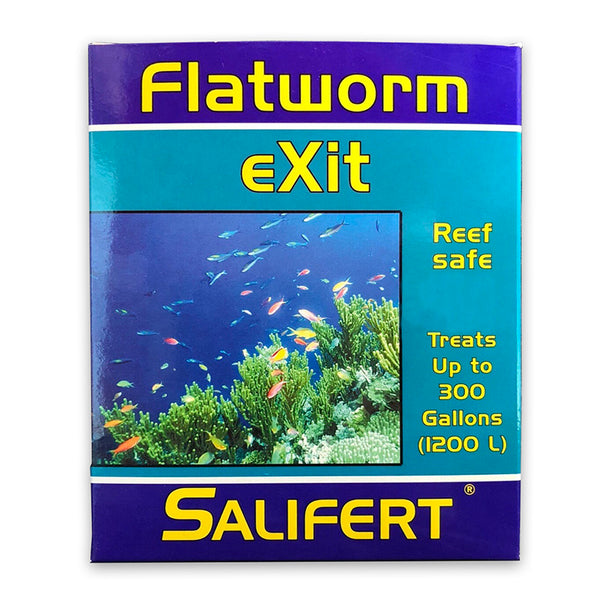 Flatworm Exit Aquarium Treatment