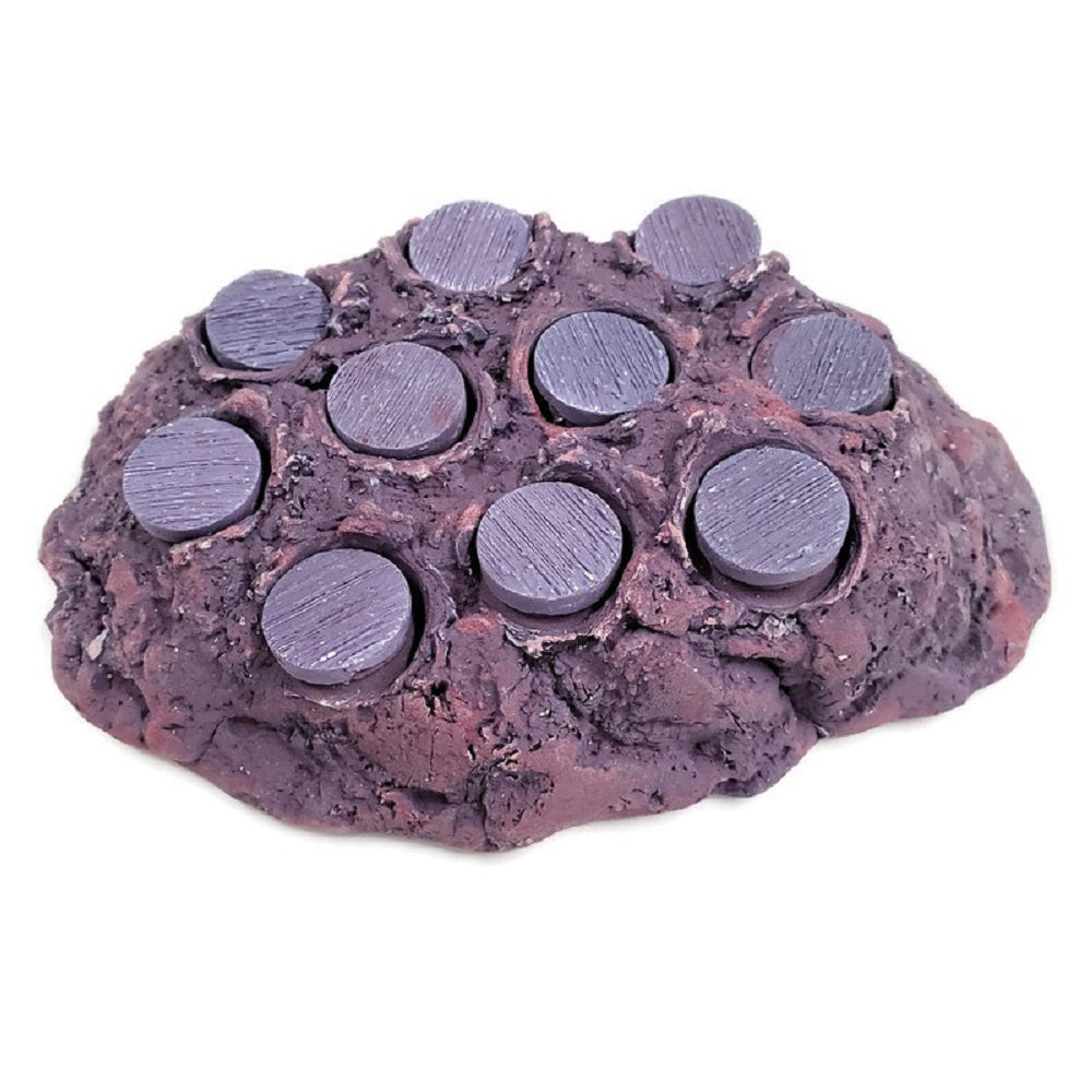 Coralline Purple Ceramic Coral Frag Hub 10.0