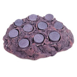 Coralline Purple Ceramic Coral Frag Hub 10.0