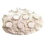 Natural White Ceramic Coral Frag Hub 10.0