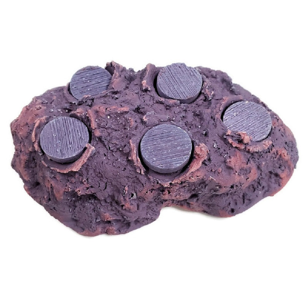 Coralline Purple Ceramic Coral Frag Hub 5.0