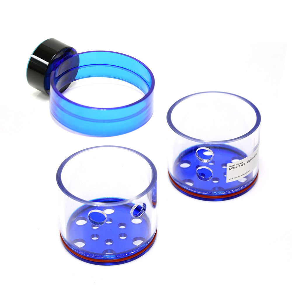 Gourmet Defroster Pro Magnetic Frozen Fish Food Feeder
