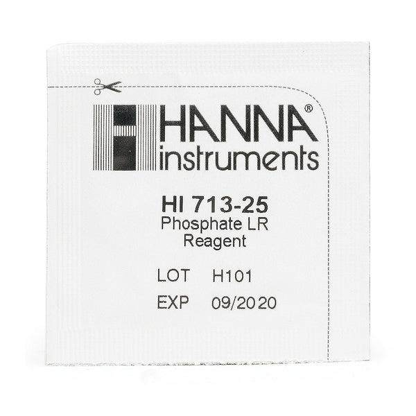 HI713-25 Phosphate Low Range Checker Reagents (25 Tests)