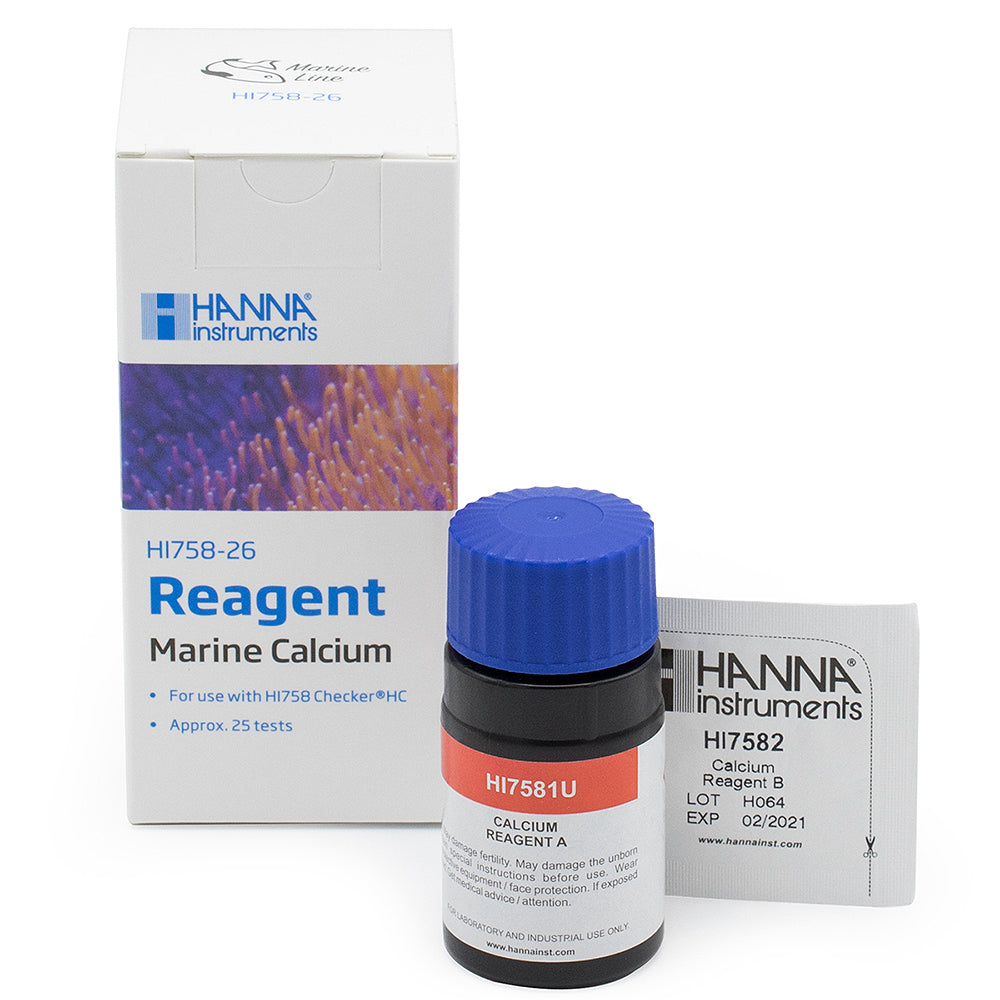 HI758-26 Calcium Checker Reagents (25 Tests)