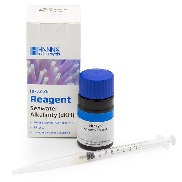 HI772-26 Alkalinity Checker Reagents (25 Tests)