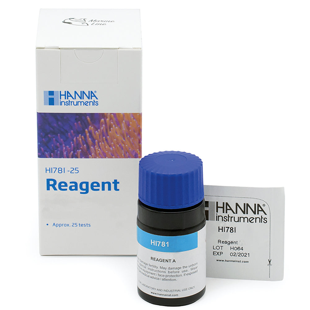 HI781-25 Nitrate Low Range Checker Reagents (25 Tests)