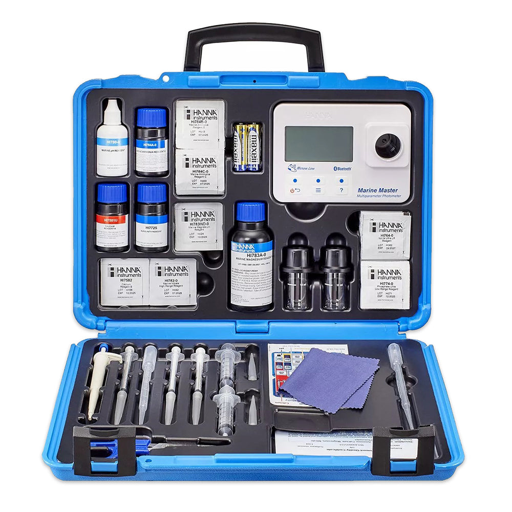 Marine Master Bluetooth Multiparameter Photometer HI97115