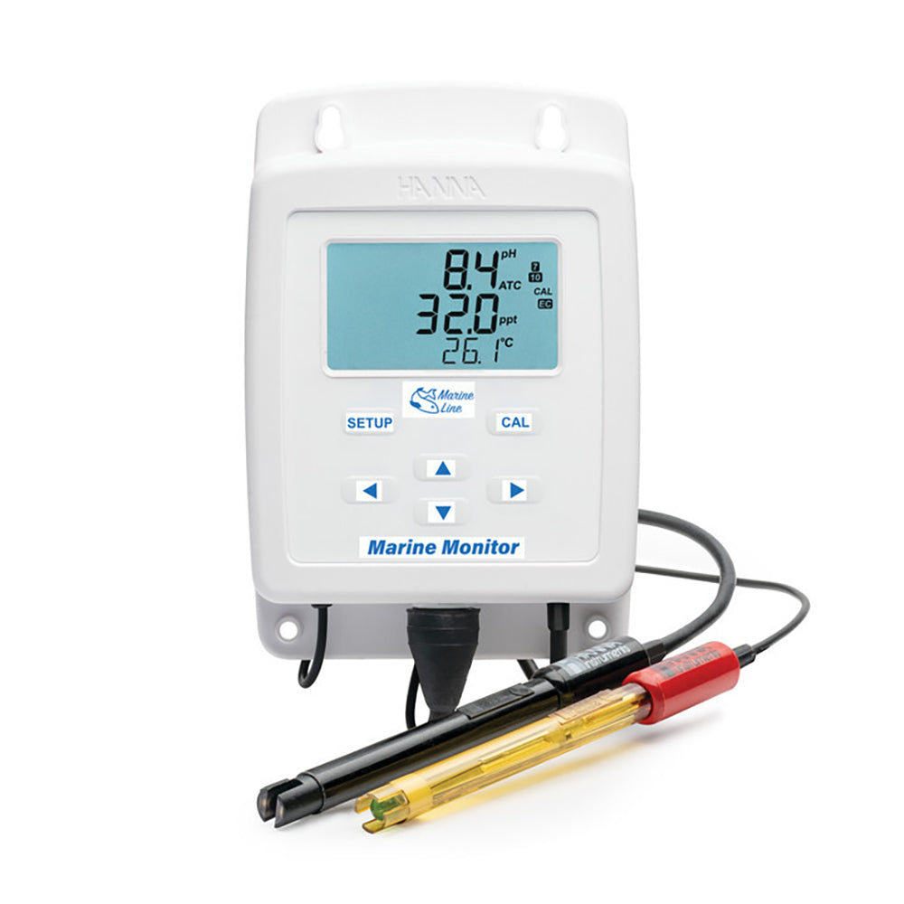 Marine Monitor pH/Salinity/Temperature