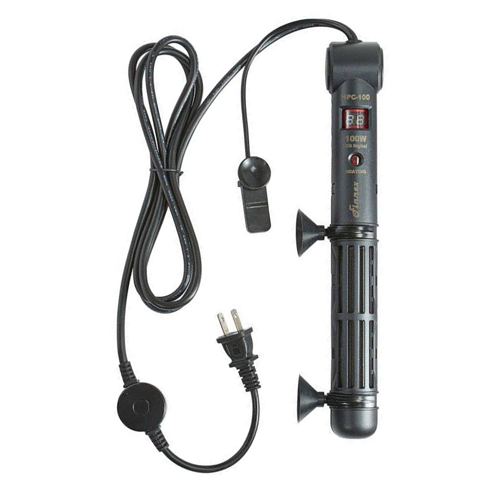 HPC 100 Watt Digital Glass Aquarium Heater