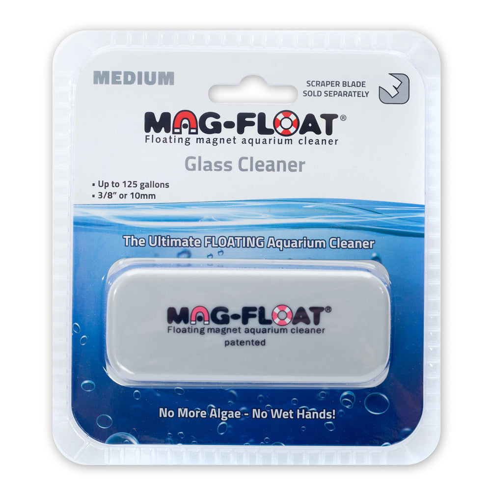 Mag-Float 125 Medium Glass Aquarium Cleaner