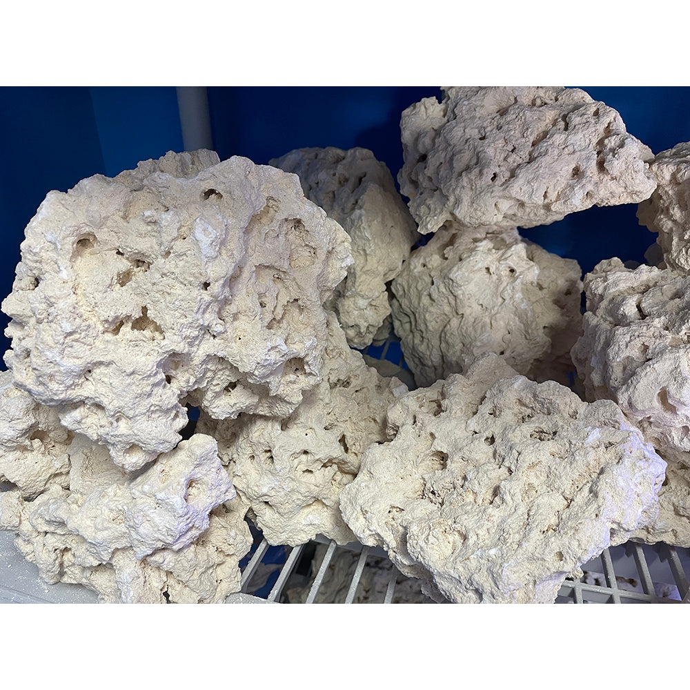 Reef Saver Aquarium Dry Live Rock