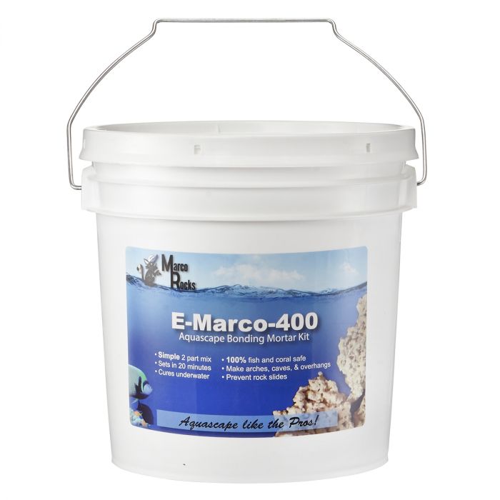 E-Marco-400 Aquascaping Mortar Complete Kit - Natural