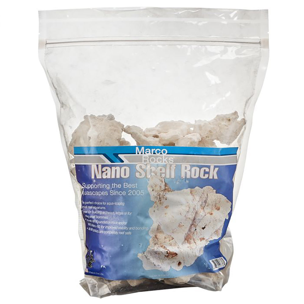 8 Lbs Reef Saver Nano Shelf Dry Live Rock
