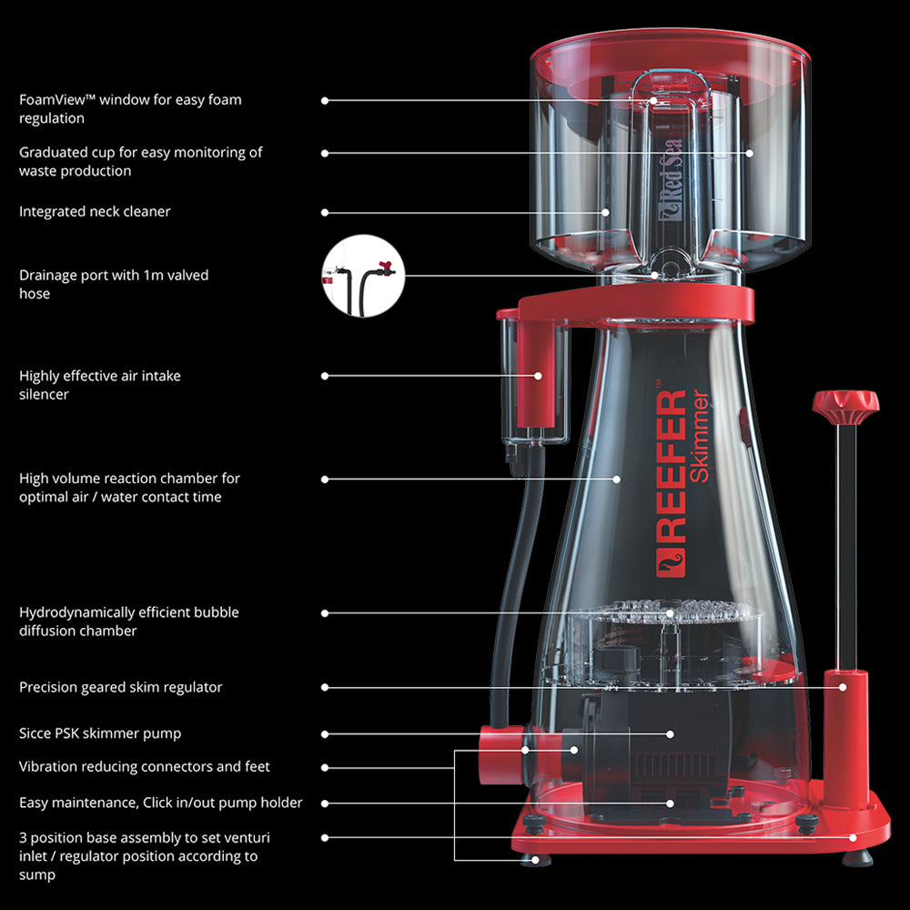Illustration of Reefer Shifting To Bioactive Protein Skimmer