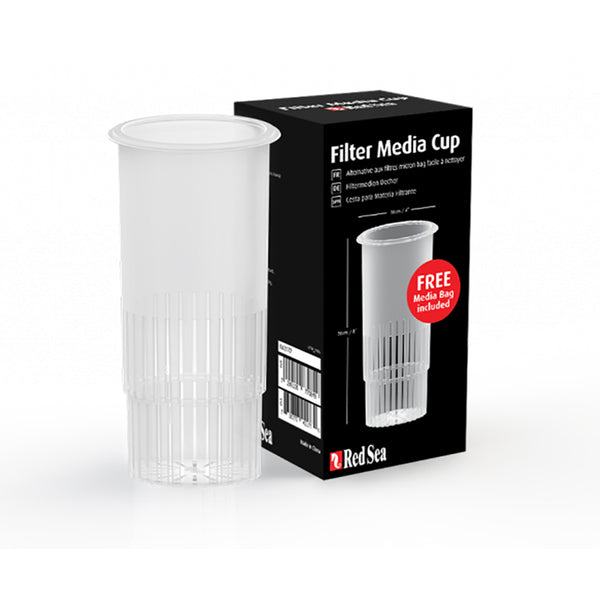 4" Filter Media Cup