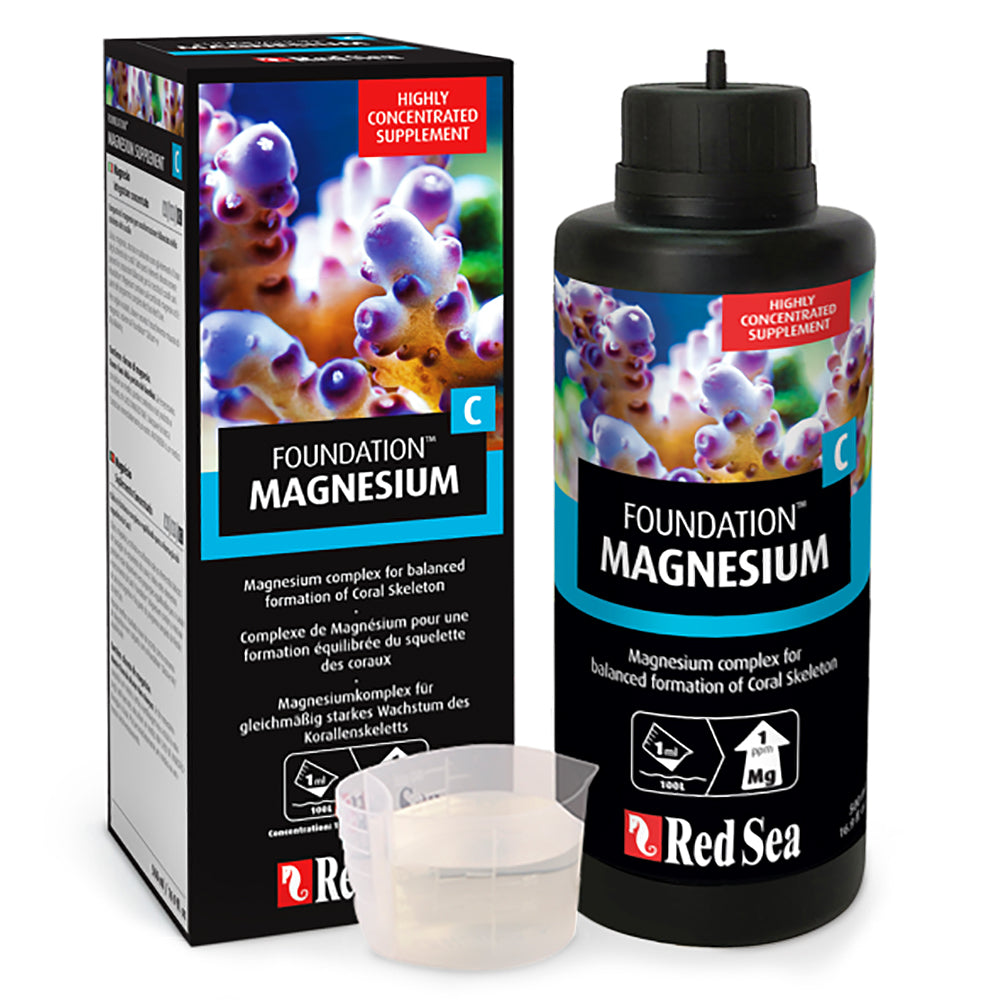 Reef Foundation C (Mg)