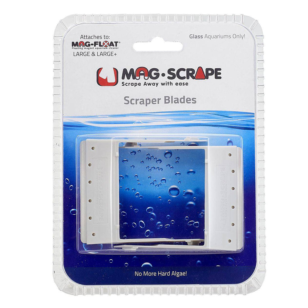 Mag-Float Glass Scraper Blades - 2 Pack