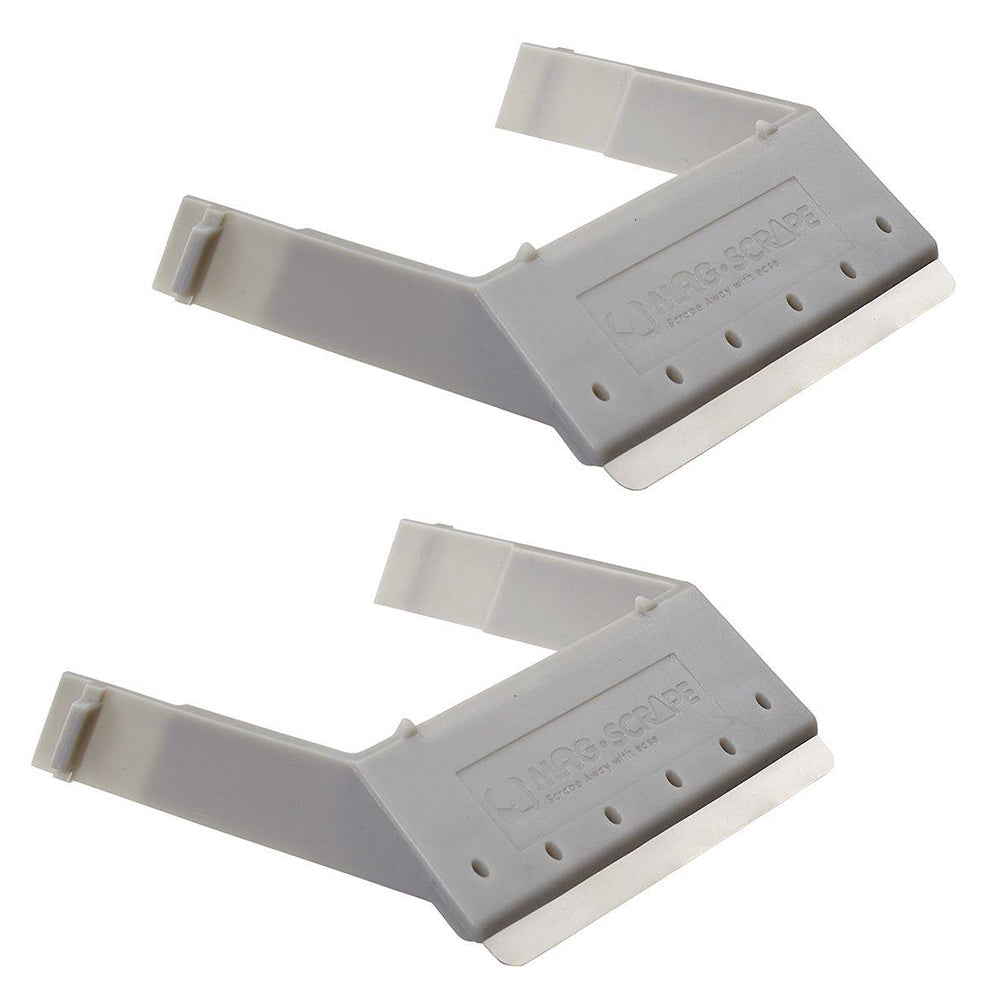 Mag-Float Glass Scraper Blades - 2 Pack